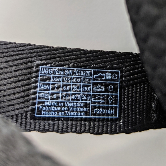 Teva x Ugg Hybrid Sport Sandals Unisex NIB - Picture 6 of 7